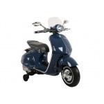Elektrická motorka Vespa GTS 300 modrá Elektrická motorka Vespa GTS 300 modrá